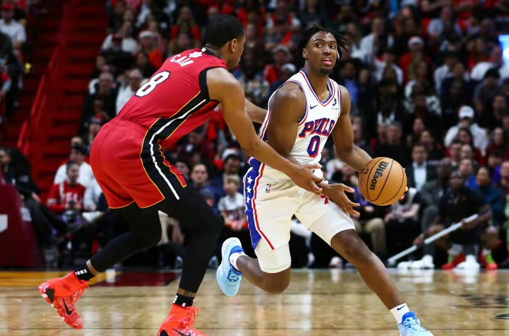 人击败热火,恩比德大号两双引领球队胜利的简单介绍 人击败热火,恩比德大号两双引领球队胜利的简单介绍